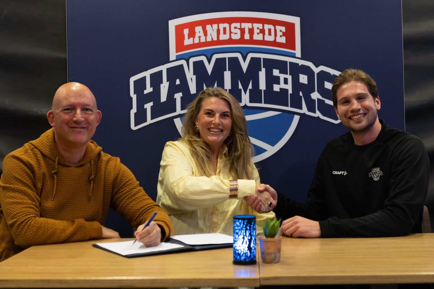 Samenwerking met Landstede Hammers